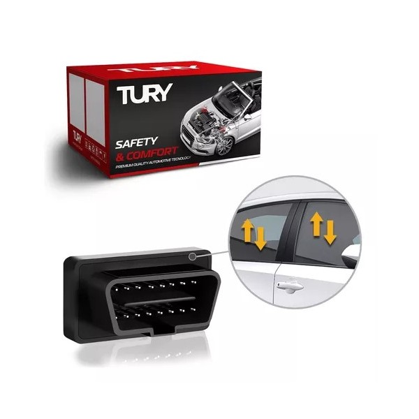 Módulo Subida do Vidro Elétrico Tury Acessorios OBDGM3