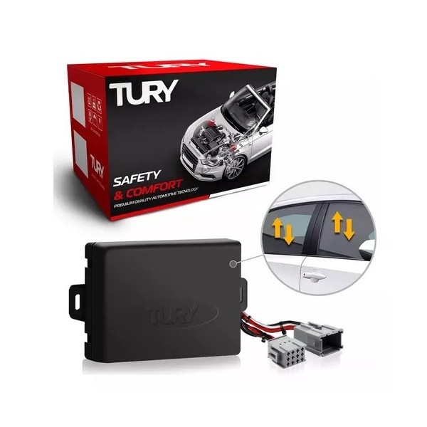 Módulo Subida do Vidro Elétrico Tury Acessorios PRO423AS
