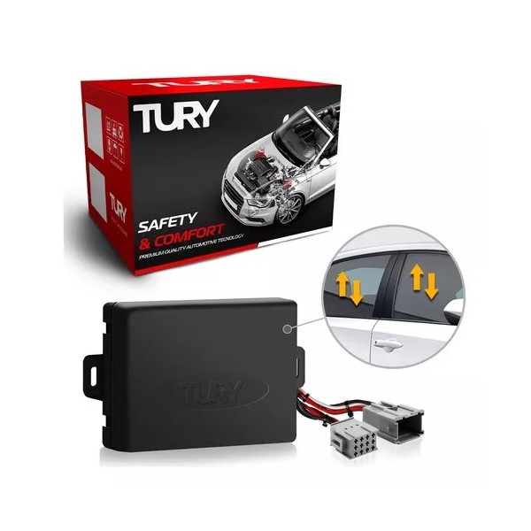 Módulo Subida do Vidro Elétrico Tury Acessorios PRO428C