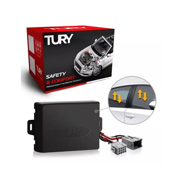 Módulo Subida do Vidro Elétrico Tury Acessorios PRO476DH