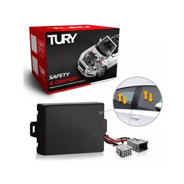 Módulo Subida do Vidro Elétrico Tury Acessorios PRO210CQ