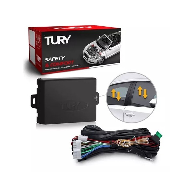 Módulo Subida do Vidro Elétrico Tury Acessorios PRO429N, foto 2