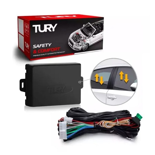 Módulo Subida do Vidro Elétrico Tury Acessorios PRO417M6