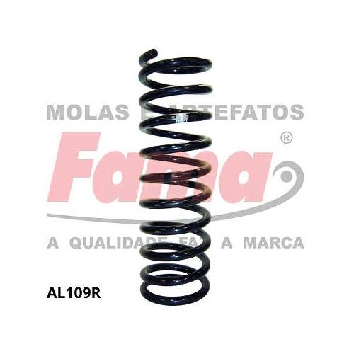 Mola de Suspensão dianteira Fama AL109R