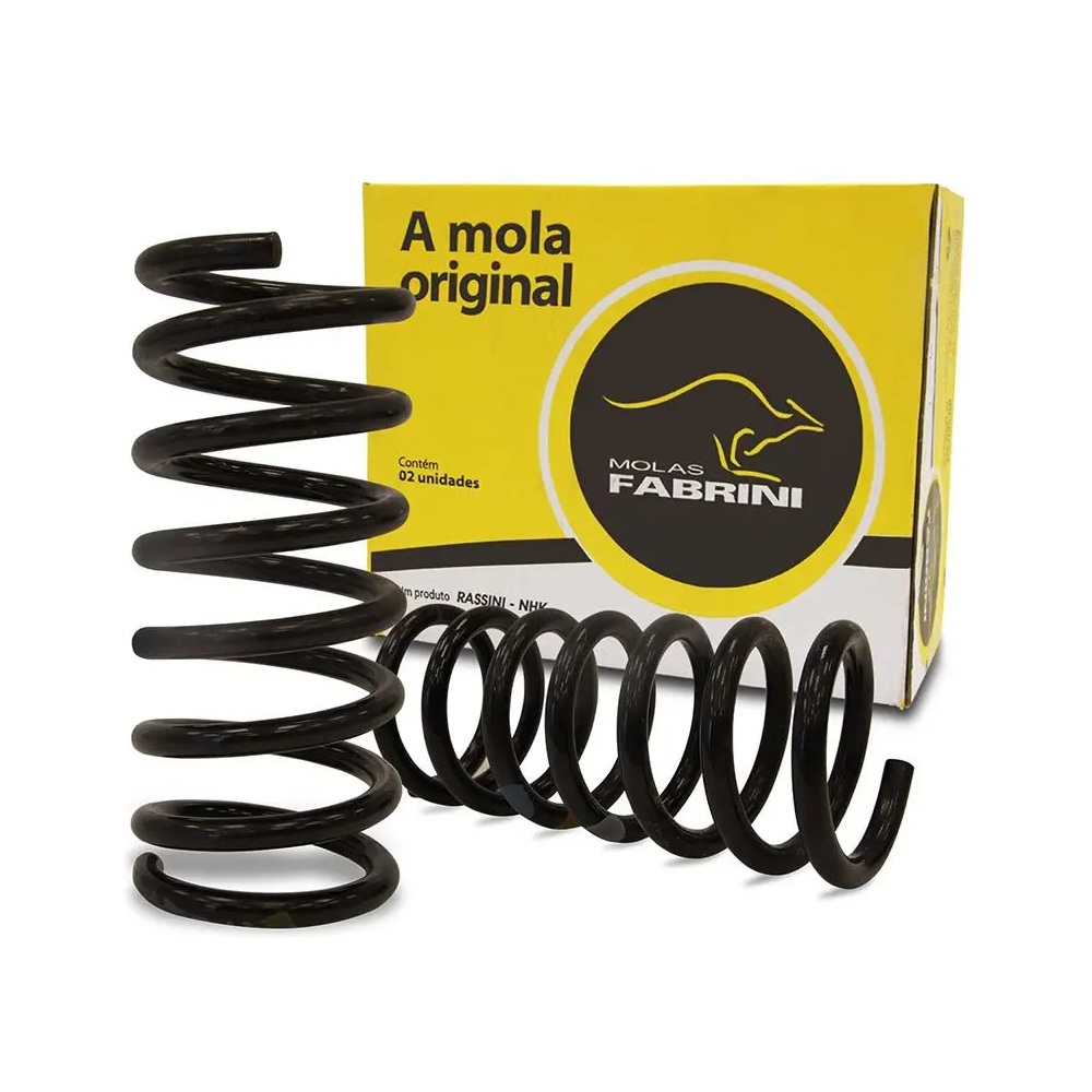 Mola de Suspensão dianteira Fabrini CH0457