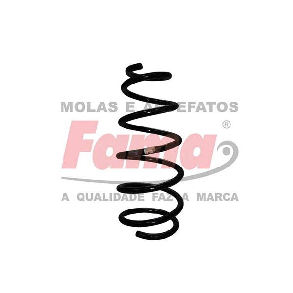 Mola de Suspensão dianteira Fama AL1166