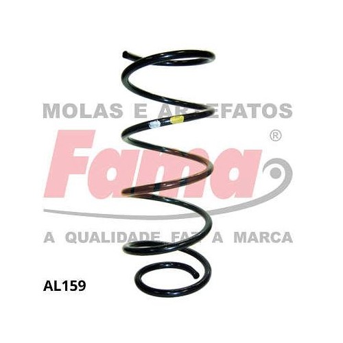 Mola de Suspensão dianteira Fama AL159