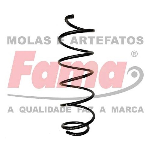 Mola de Suspensão dianteira Fama AL4602M