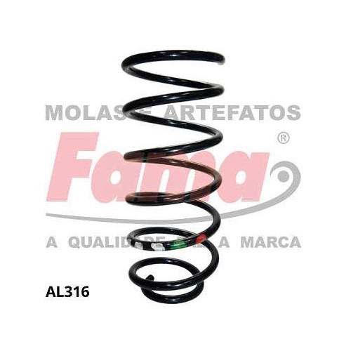 Mola de Suspensão dianteira Fama AL316