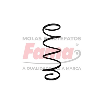 Mola de Suspensão dianteira Fama AL3308