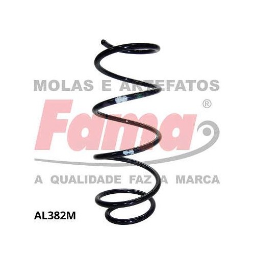 Mola de Suspensão dianteira Fama AL382M