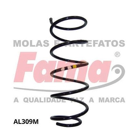Mola de Suspensão dianteira Fama AL309M