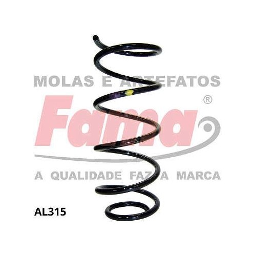 Mola de Suspensão dianteira Fama AL315