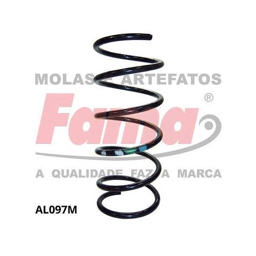 Mola de Suspensão dianteira Fama AL097M