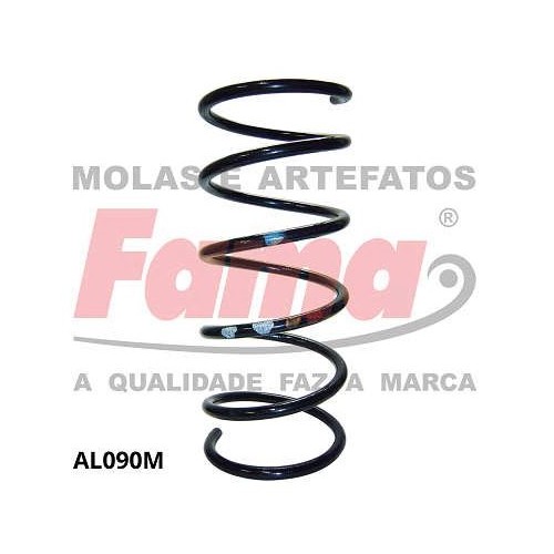 Mola de Suspensão dianteira Fama AL090M