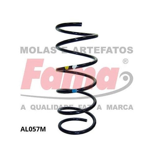 Mola de Suspensão dianteira Fama AL057M