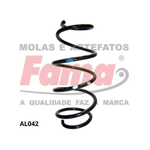 Mola de Suspensão dianteira Fama AL042