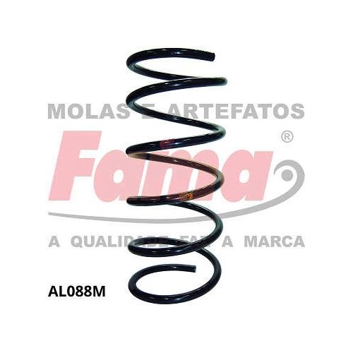 Mola de Suspensão dianteira Fama AL088M