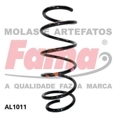 Mola de Suspensão dianteira Fama AL1011