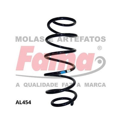 Mola de Suspensão dianteira Fama AL454