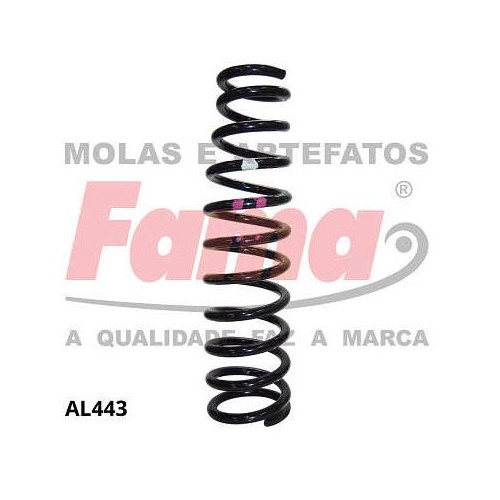 Mola de Suspensão dianteira Fama AL443