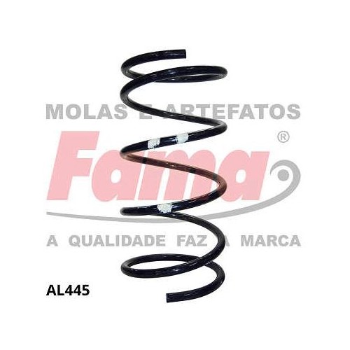 Mola de Suspensão dianteira Fama AL445