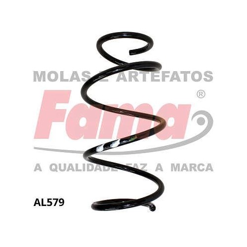 Mola de Suspensão dianteira Fama AL579