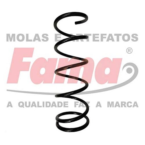 Mola de Suspensão dianteira Fama AL587