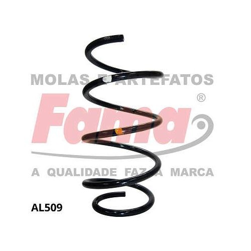 Mola de Suspensão dianteira Fama AL509