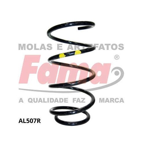 Mola de Suspensão dianteira Fama AL507R