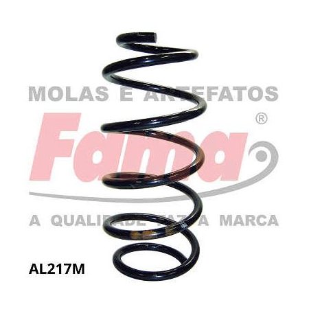 Mola de Suspensão dianteira Fama AL217M