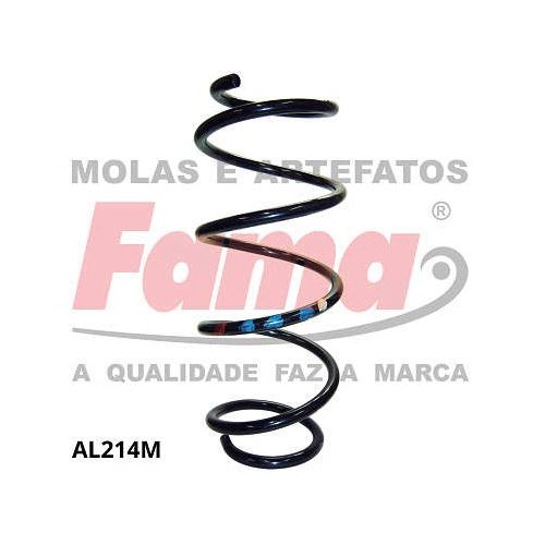 Mola de Suspensão dianteira Fama AL214M