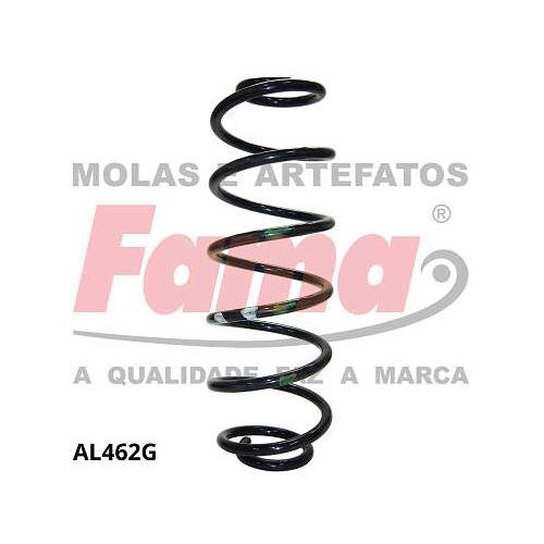 Mola de Suspensão traseira Fama AL462G