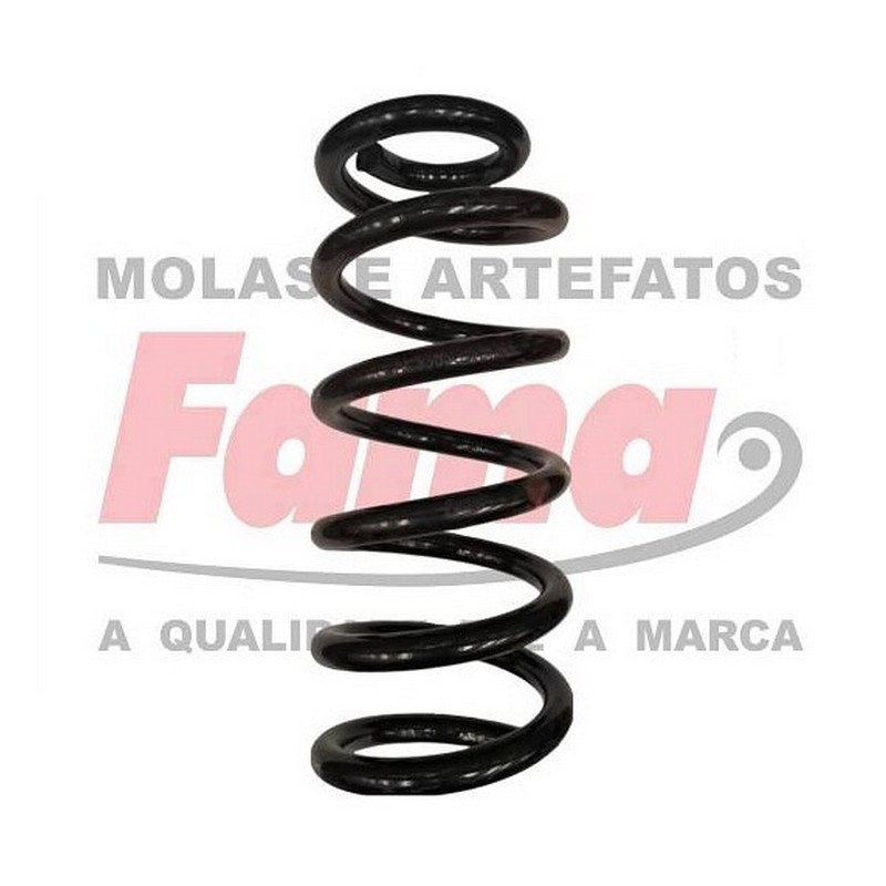 Mola de Suspensão traseira Fama AL3305G