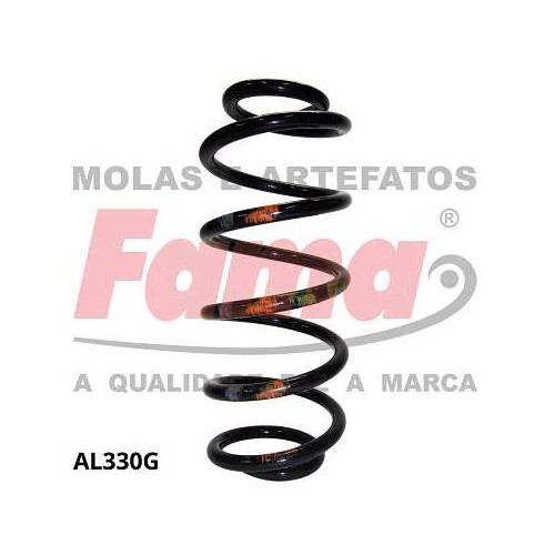 Mola de Suspensão traseira Fama AL330G