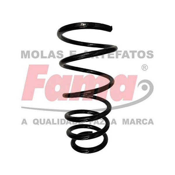 Mola de Suspensão traseira Fama AL3317