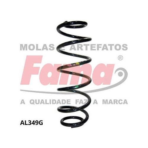 Mola de Suspensão traseira Fama AL349G