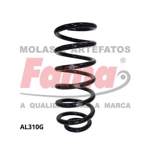 Mola de Suspensão traseira Fama AL310G