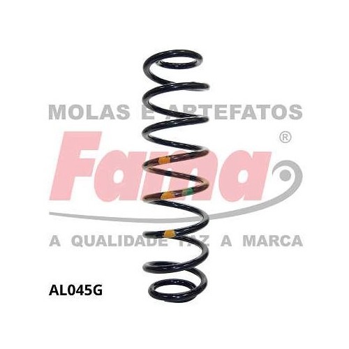 Mola de Suspensão traseira Fama AL045G