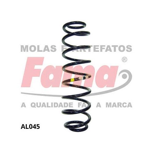 Mola de Suspensão traseira Fama AL045