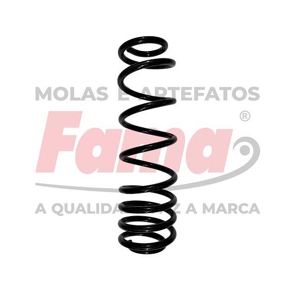 Mola de Suspensão traseira Fama AL1032