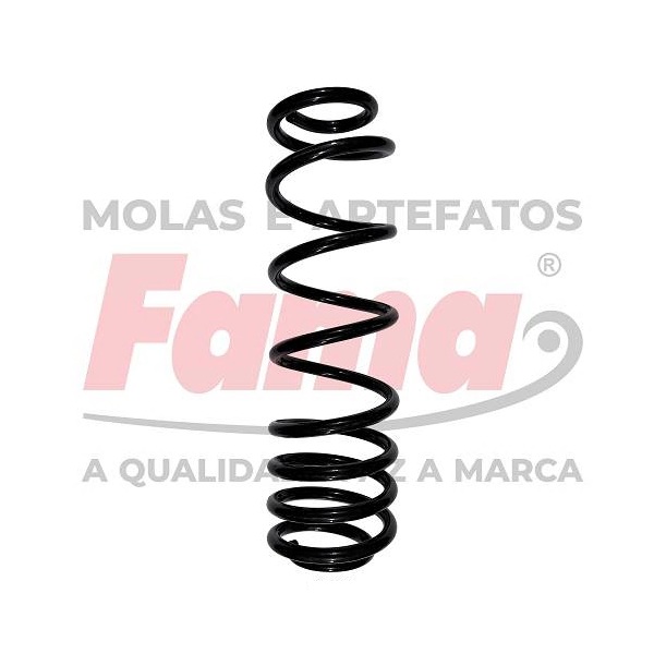 Mola de Suspensão traseira Fama AL1032G