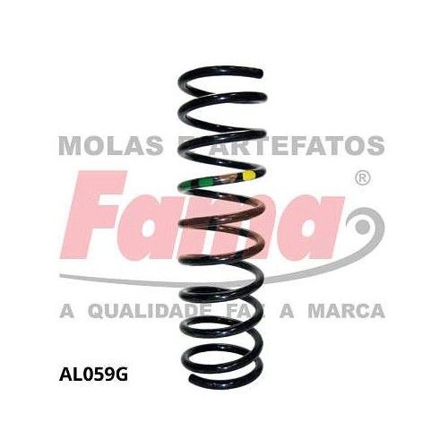Mola de Suspensão traseira Fama AL059G