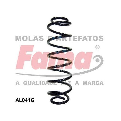 Mola de Suspensão traseira Fama AL041G