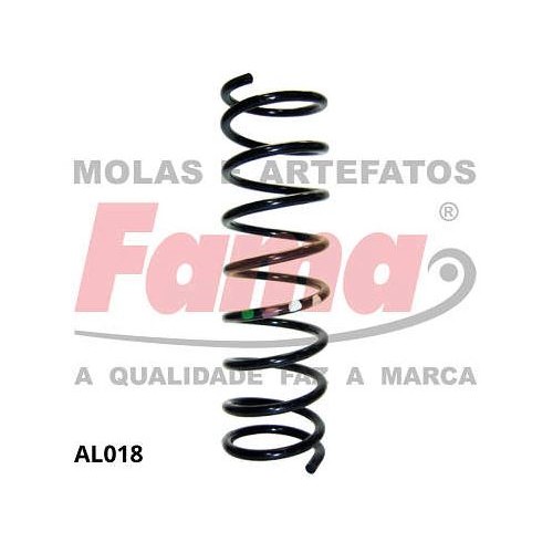 Mola de Suspensão traseira Fama AL018