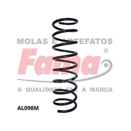 Mola de Suspensão traseira Fama AL098M