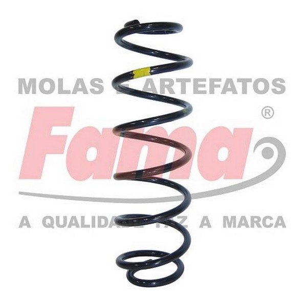 Mola de Suspensão traseira Fama AL1014
