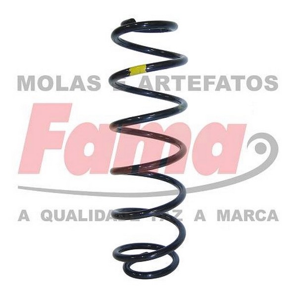 Mola de Suspensão traseira Fama AL1014G