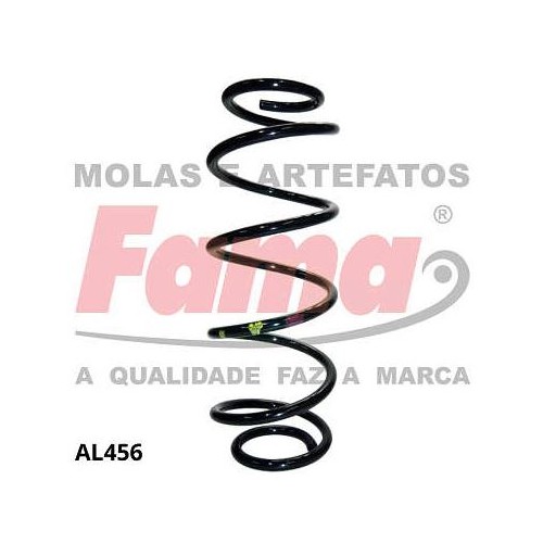 Mola de Suspensão traseira Fama AL456