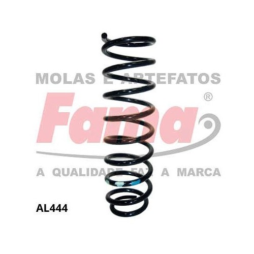 Mola de Suspensão traseira Fama AL444